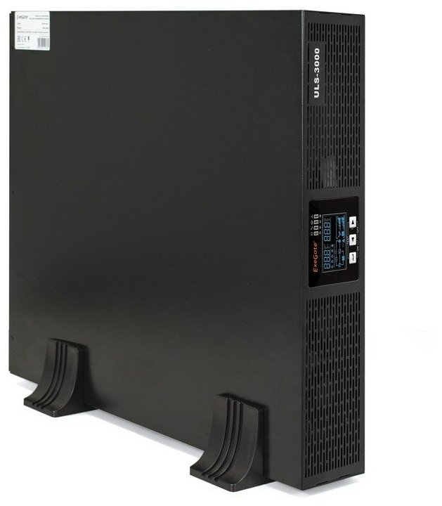 EXEGATE ИБП EP285648RUS ИБП On-line PowerExpert ULS-3000. LCD. AVR. C13. USB. RS232. SNMP.2U <3000VA 3000W, On-Line, PF 1, LCD, 6 IEC-C13, RS232, USB,