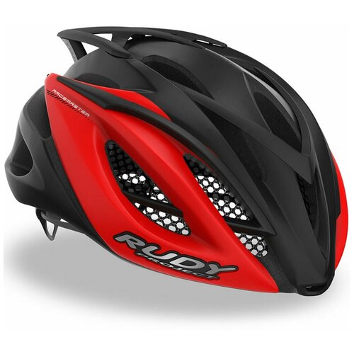 фото Шлем rudy project racemaster black-red, велошлем, размер xs