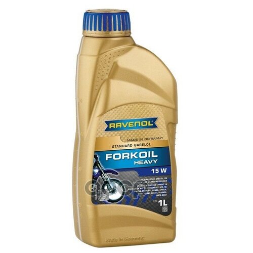 Масло Вилочное Forkoil Heavy 15w 1л (Минеральное) Ravenol арт. 1182105001