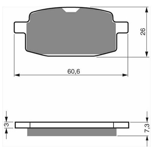 Колодки тормозные дисковые GOLDfren 114 S3 кросс SBS 619, EBC FA 169, Ferodo FDB 636, OEM 2NA W0045 01