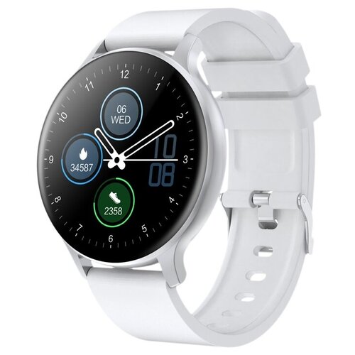 Смарт-часы Canyon SW-68 Badian IP68 серебряный 703600₽