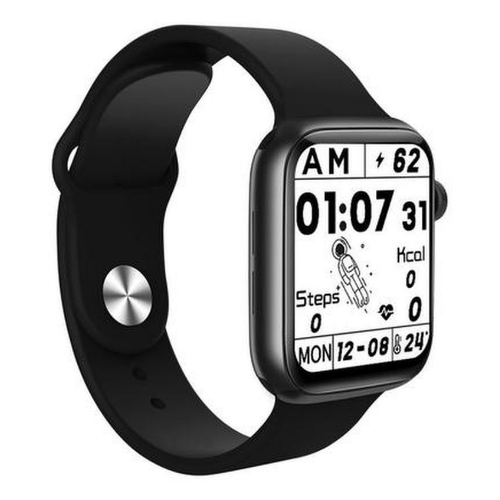 Умные часы Smart Watch X12 2021 42мм, (Синий) с полноразмерным экраном и активным колесиком