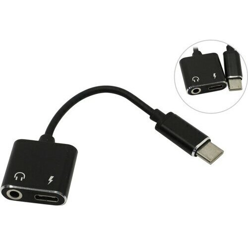 переходник usb type c hdmi vga usb usb c audio atcom at2810 USB-CM--> USB-CF+audio Smartbuy A-835-C-new