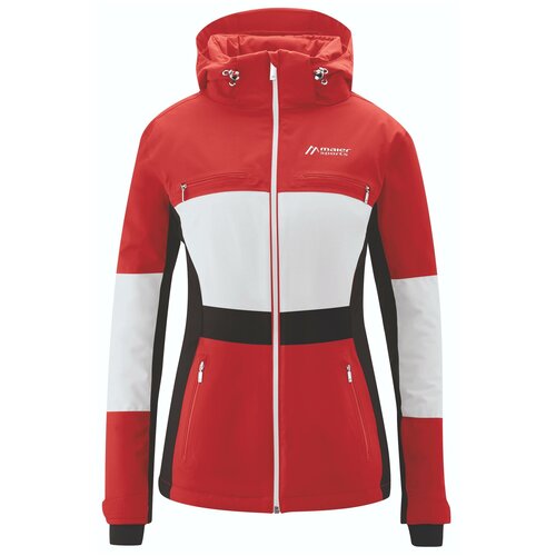 Куртка горнолыжная Maier Sports 2020-21 Teplaya Красный/белый/черный (EUR:34)
