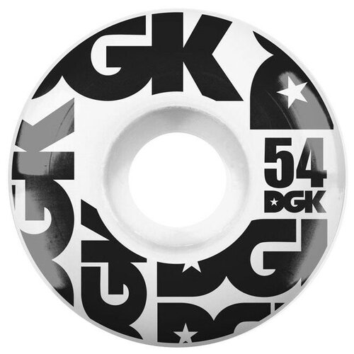 Колеса для скейтборда DGK Street Formula Puff Skateboard Wheels 52мм (4шт)