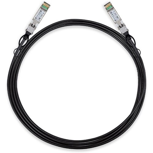 tp link tl sm5220 3m 3 метровый 10g sfp кабель прямого подключения Кабель соединительный TP-LINK TL-SM5220-3M