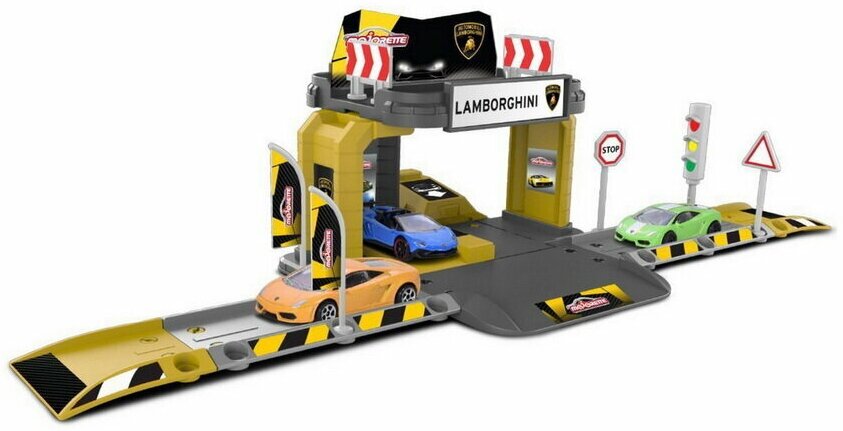 Парковка базовая Creatix Lamborghini + 1 машинка