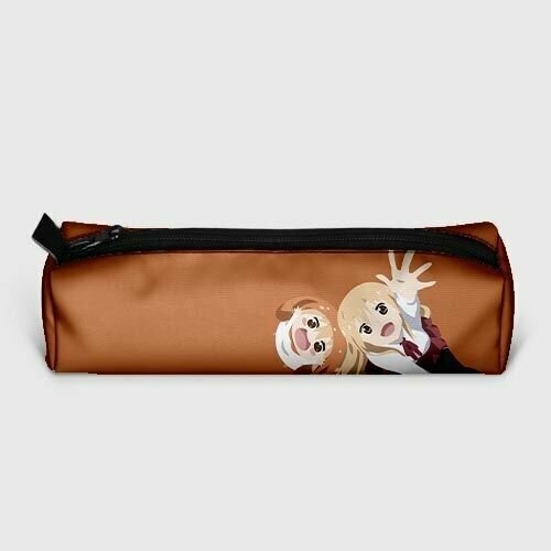 Пенал - тубус Himouto! Umaru-chan 21 см KRPEN0169 whereisart fashionable anime himouto umaru chan 3pcs set backpack school satchel delicated umaru zipper lunch pencil packets