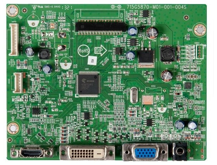 Плата для Asus vS239HV main board (LGD SLK1) (с разбора)