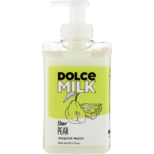 DOLCE MILK Жидкое мыло Груша-дорогуша 300 мл мыло жидкое dolce milk жидкое мыло груша дорогуша