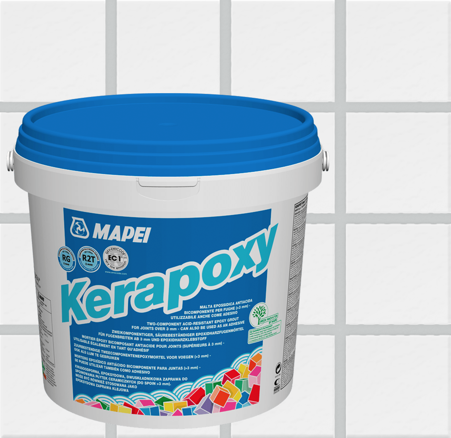 Эпоксидная затирка MAPEI Kerapoxy 110 Манхэттен 2000 5 кг