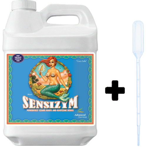 Advanced Nutrients Sensizym 0,25л + пипетка-дозатор, удобрение для растений, добавка для ферментации корней