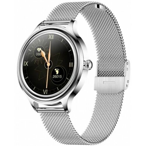 Умные часы CheckME Smart CMSKM05SS с тонометром счетчиком калорий пульсометром 887200₽