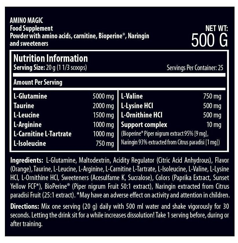 Scitec Nutrition Amino Magic 500 g ()