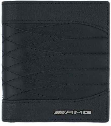 Кожаный мини-кошелек Mercedes-AMG Mini-wallet, black