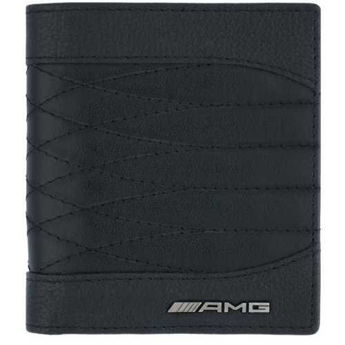 Кожаный мини-кошелек Mercedes-AMG Mini-wallet, black