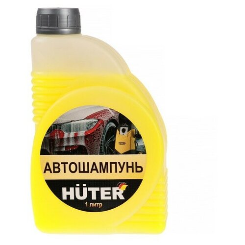 Автошампунь для бесконтактной мойки Huter, 1 л 71/5/20