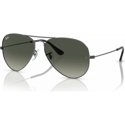 Солнцезащитные очки Ray-Ban Ray-Ban RB 3025 004/71 RB 3025 004/71, серый, коричневый солнцезащитные очки ray ban 9506 223 71 aviator junior