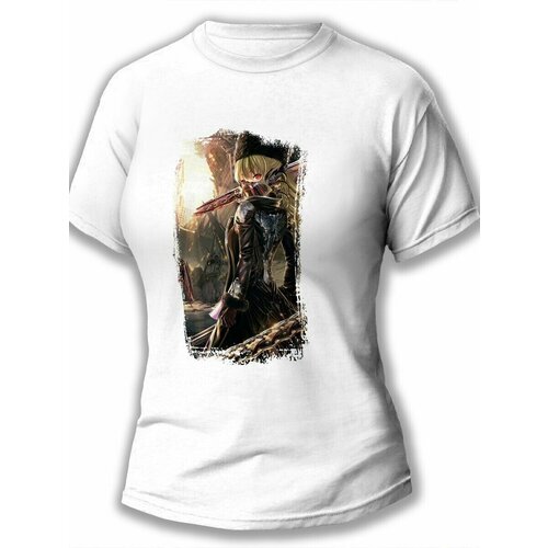 фото Футболка размер xs, белый будь на стиле