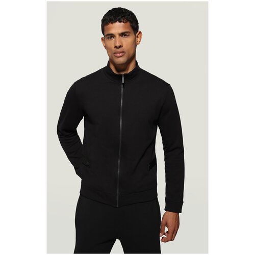 куртка для мужчин, Bikkembergs, модель: C309980M4266, цвет: черный, размер: 46(S)