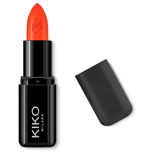 KIKO SMART FUSION LIPSTICK 413 Насыщенная и питательная помада с ярким финишем помада с ph блеском kiko milano ph glow lipstick 2 8 гр