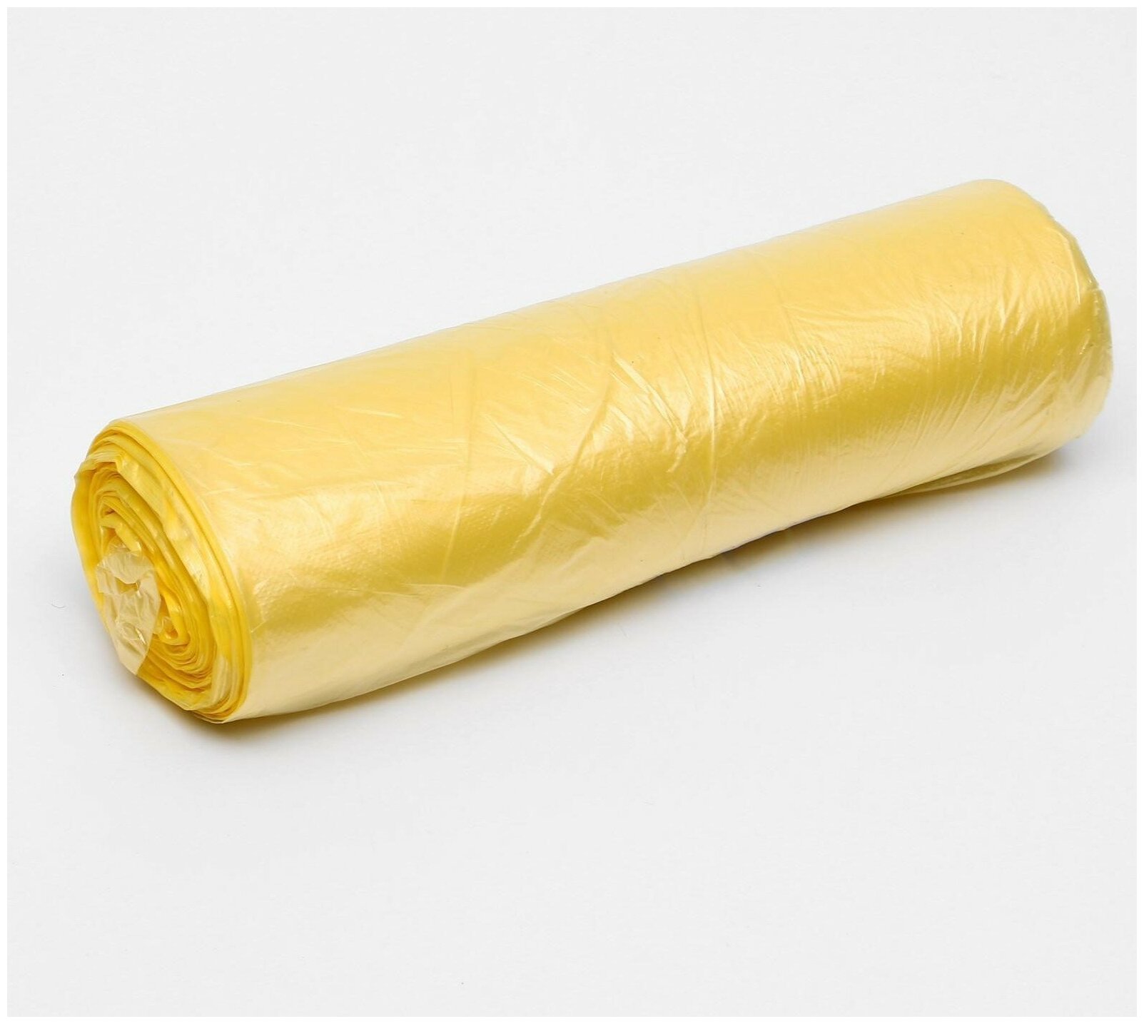 Набор пакетов фасовочных 24 х 37 см, 8 мкм, жёлтый 500 шт 5100808 . - фотография № 1