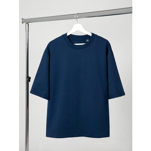 Футболка MANEVR, размер L, синий