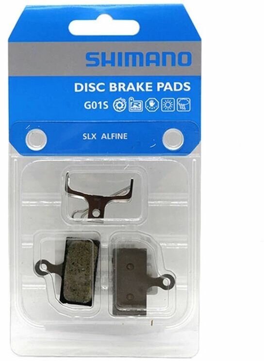 Тормозные колодки для велосипеда Shimano G01S