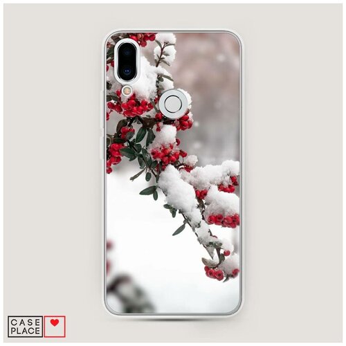 фото Силиконовый чехол "зима 8" на meizu note 9 / мейзу ноут 9 case place