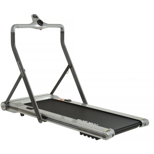 фото Электрическая беговая дорожка evo fitness x450 silver