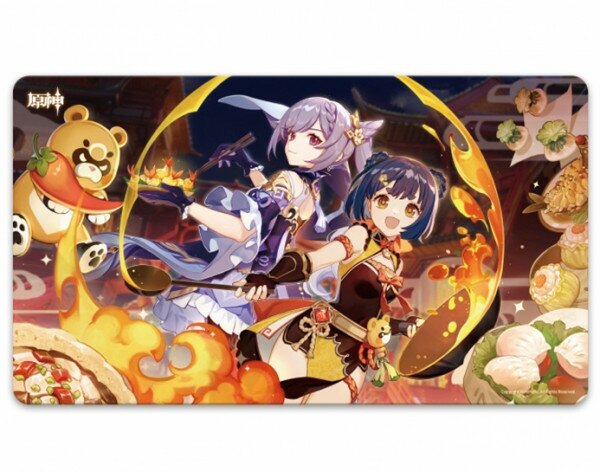 Коврик для мыши Genshin.Global Impact Theme Desk Mat: Moonlight Merriment