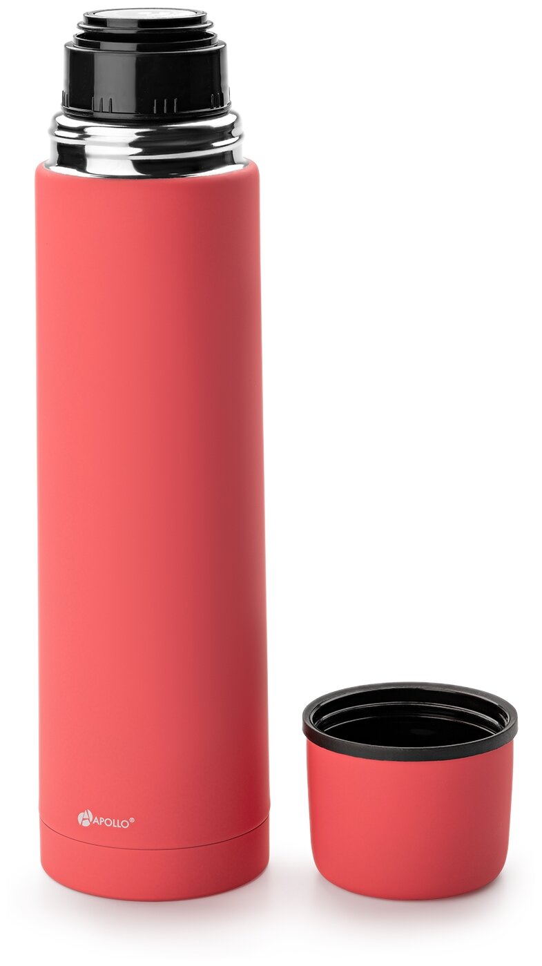 Термос APOLLO "Boil up" 750 мл розовый