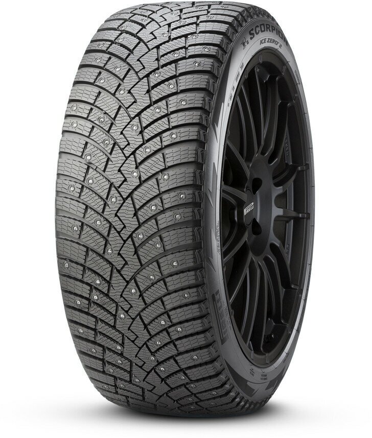 Pirelli Scorpion Ice Zero 2 255/45 R20 105H XL шина авт. зимняя шипованная