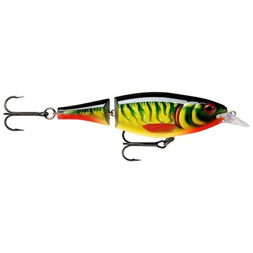 воблер rapala x rap jointed shad 13 13см 46гр s до 2 4м suspending Воблер X-Rap Jointed Shad суспендер 1,2-2,4м, 13см 46гр (XJS13-HTP)