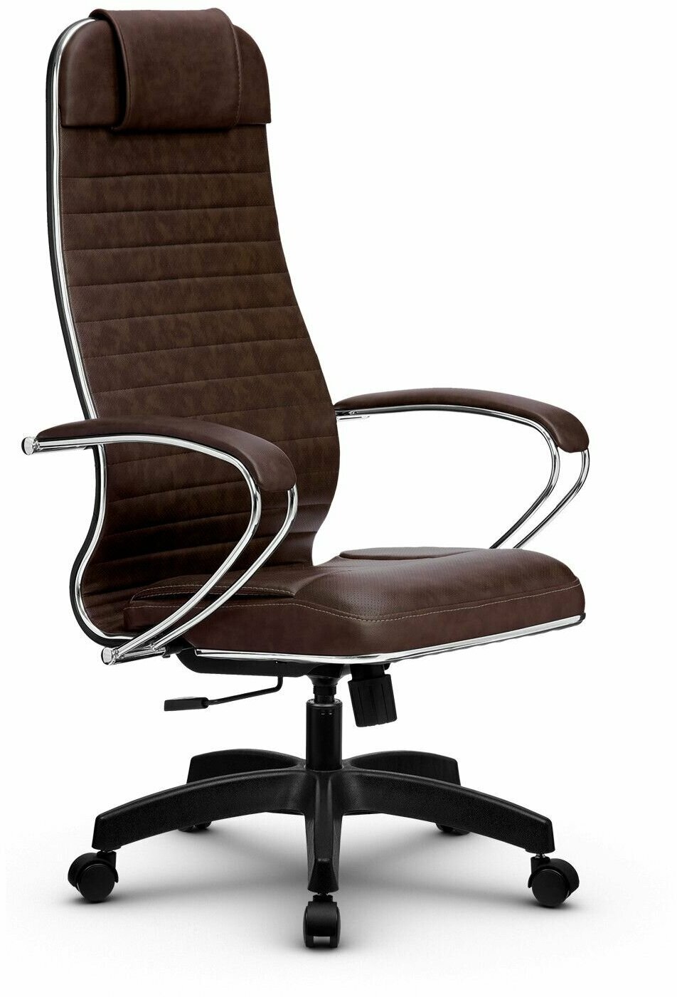 Компьютерное офисное кресло Metta Комплект 6, осн. 001 (17831), Темно-коричневое