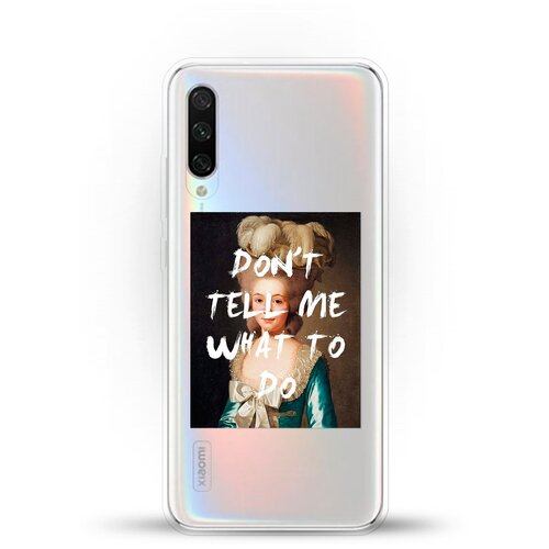 фото Силиконовый чехол не указывай на xiaomi mi a3 andy & paul