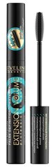 Eveline Cosmetics Тушь для ресниц Extension Volume False Definition & Waterproof, черный