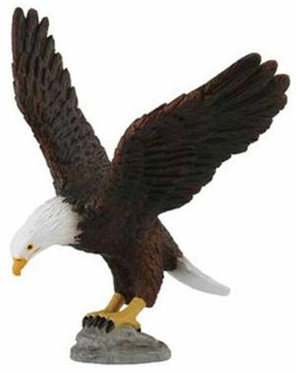 Collecta Американский лысый орел M - фото №3