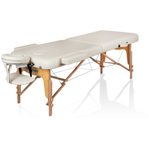 Массажный складной стол Mizomed Premium 2 крем 25000₽