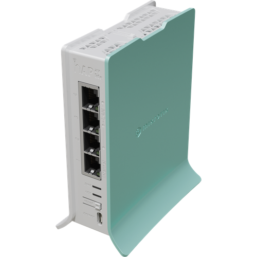 Маршрутизатор Wi-Fi 6 Mikrotik hAP ax lite wi fi роутер mikrotik hap 4x100 мбит с 2 4 ггц rb951ui 2nd