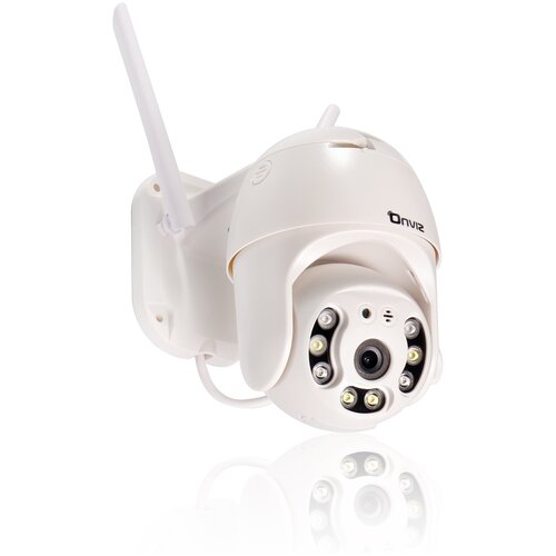 Камера видеонаблюдения Onviz U70 белый link sd69w 8g поворотная уличная wi fi ip камера купольная камера видеонаблюдения уличная запись по детектору движения