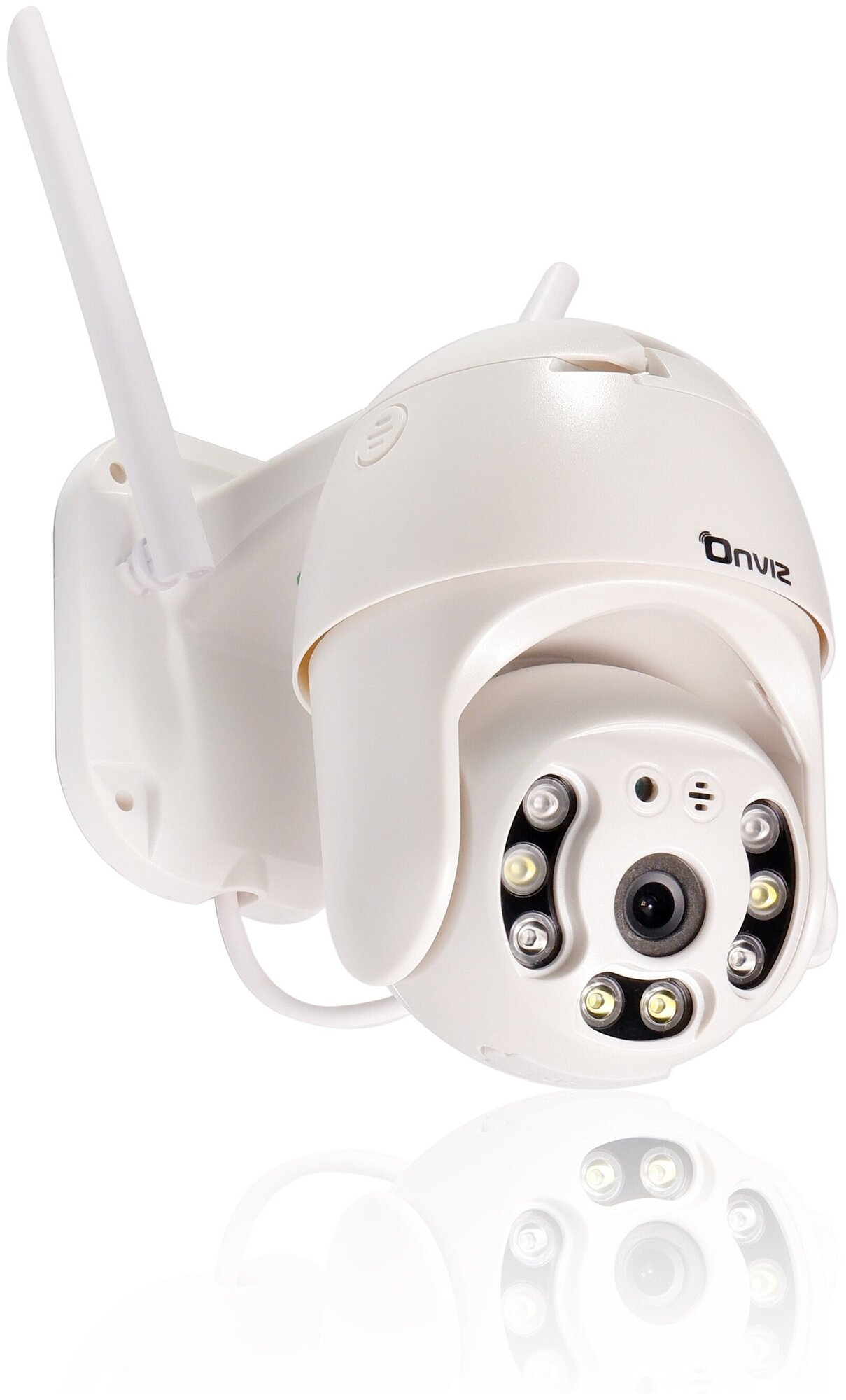 Купольная поворотная IP WiFi камера видеонаблюдения Onviz U70, беспроводная уличная камера для дома, для дачи