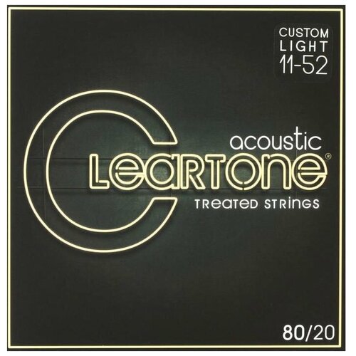 струны для акустической гитары cleartone 7410 Струны для акустической гитары Cleartone 7611