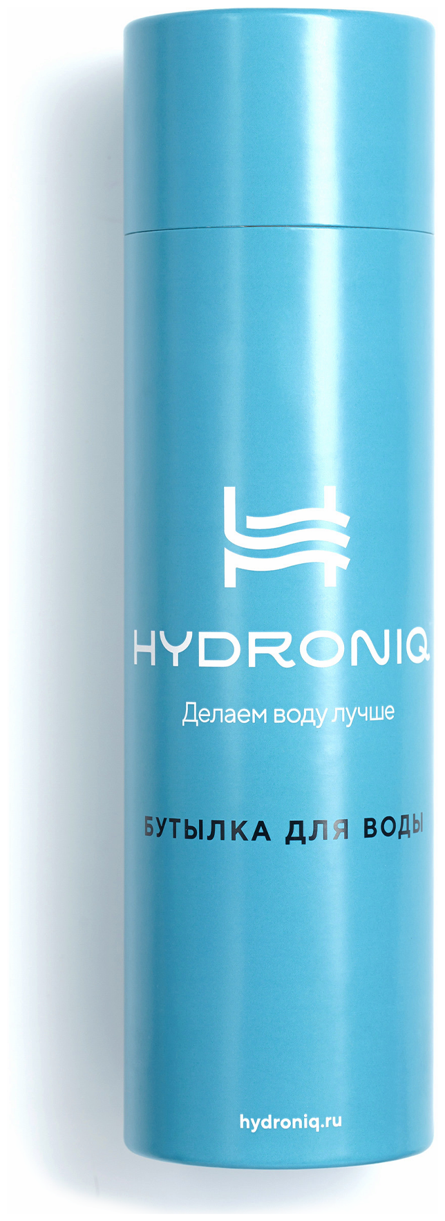 Бутылка для воды 500 ml Hydroniq SteelColour Bamboo Sand металлическая спортивная - фотография № 6