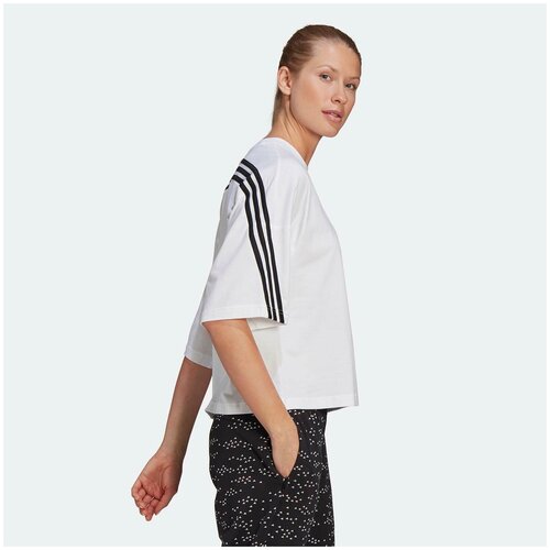 фото Футболка adidas w 3s tee белый m gn1836