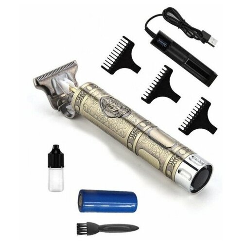 Триммер электрический для бороды и усов Vintage T9 Дракон машинка для стрижки волос 43700₽