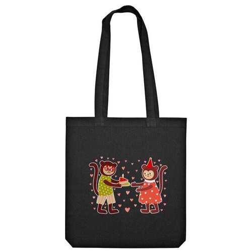 фото Сумка шоппер us basic, черный