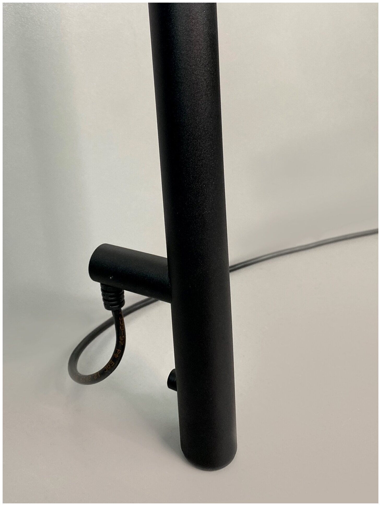 Полотенцесушитель электрический Indigo Style Черный муар LSE120-3BRRt - фотография № 4