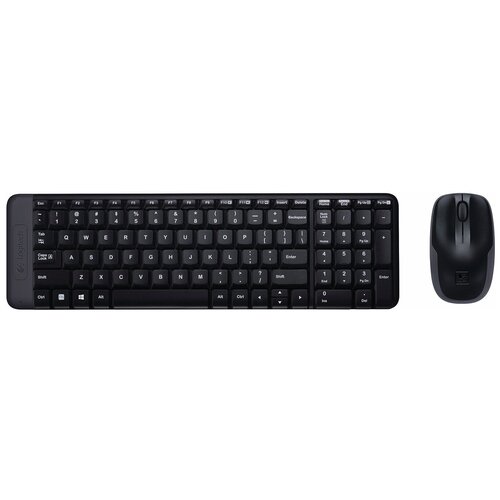 Комплект клавиатура+мышь Logitech Wireless Combo MK220