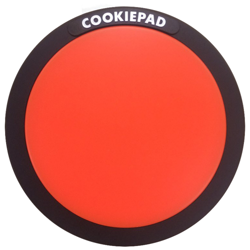 Тренировочный пэд 12S+ MEDIUM красный тренировочный пэд cookiepad cookiepad 14rim soft cookie pad